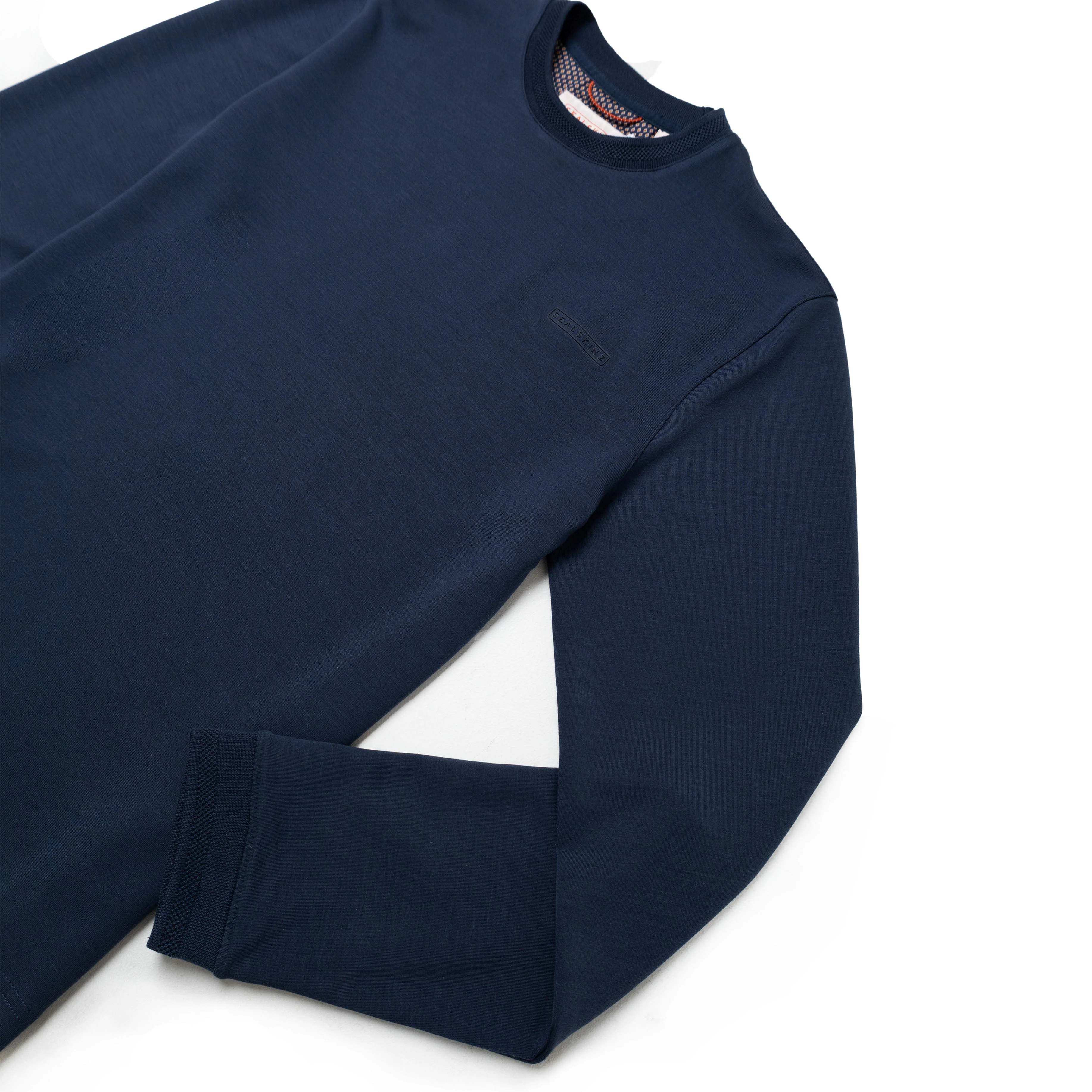 Sealskinz Dryemere LS Soft Touch T-Shirt Navy - Image 3