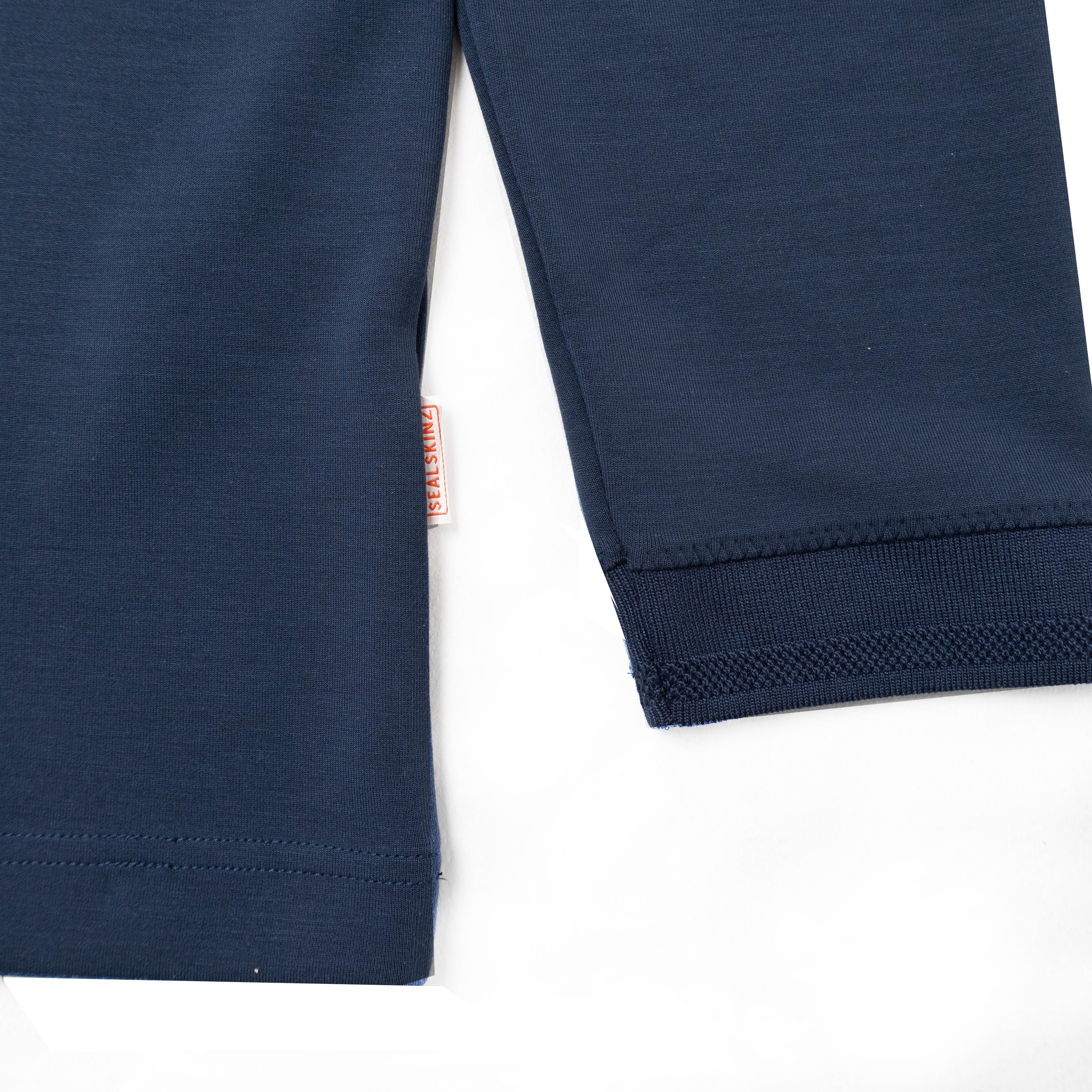 Sealskinz Dryemere LS Soft Touch T-Shirt Navy - Image 5