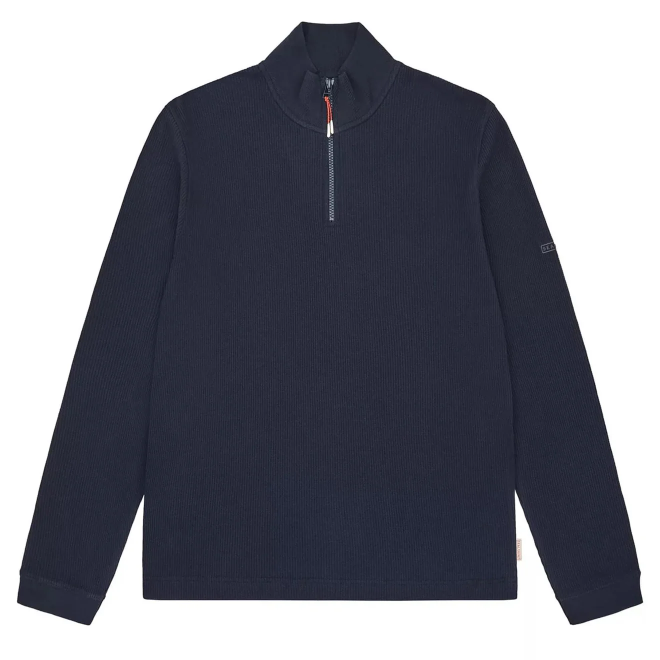Sealskinz Forncett Long Sleeve Top With Half Zip Navy