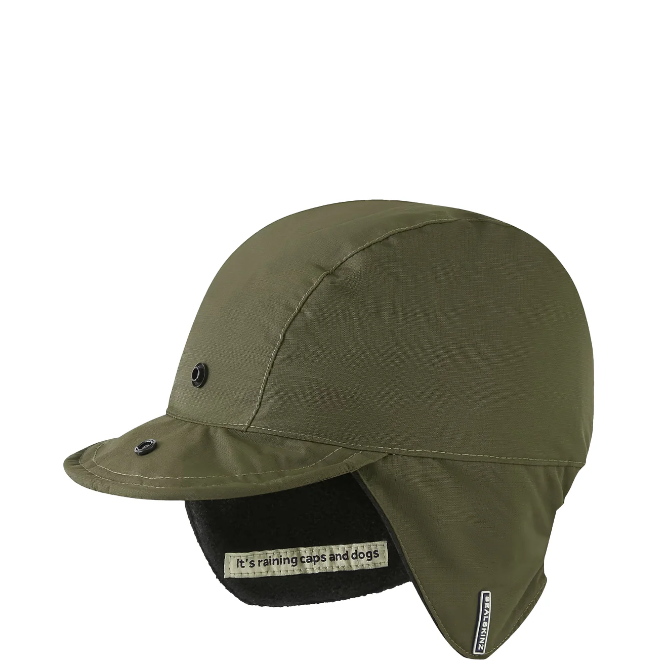 Sealskinz Kirstead WP Extreme Cold Weather Hat Olive