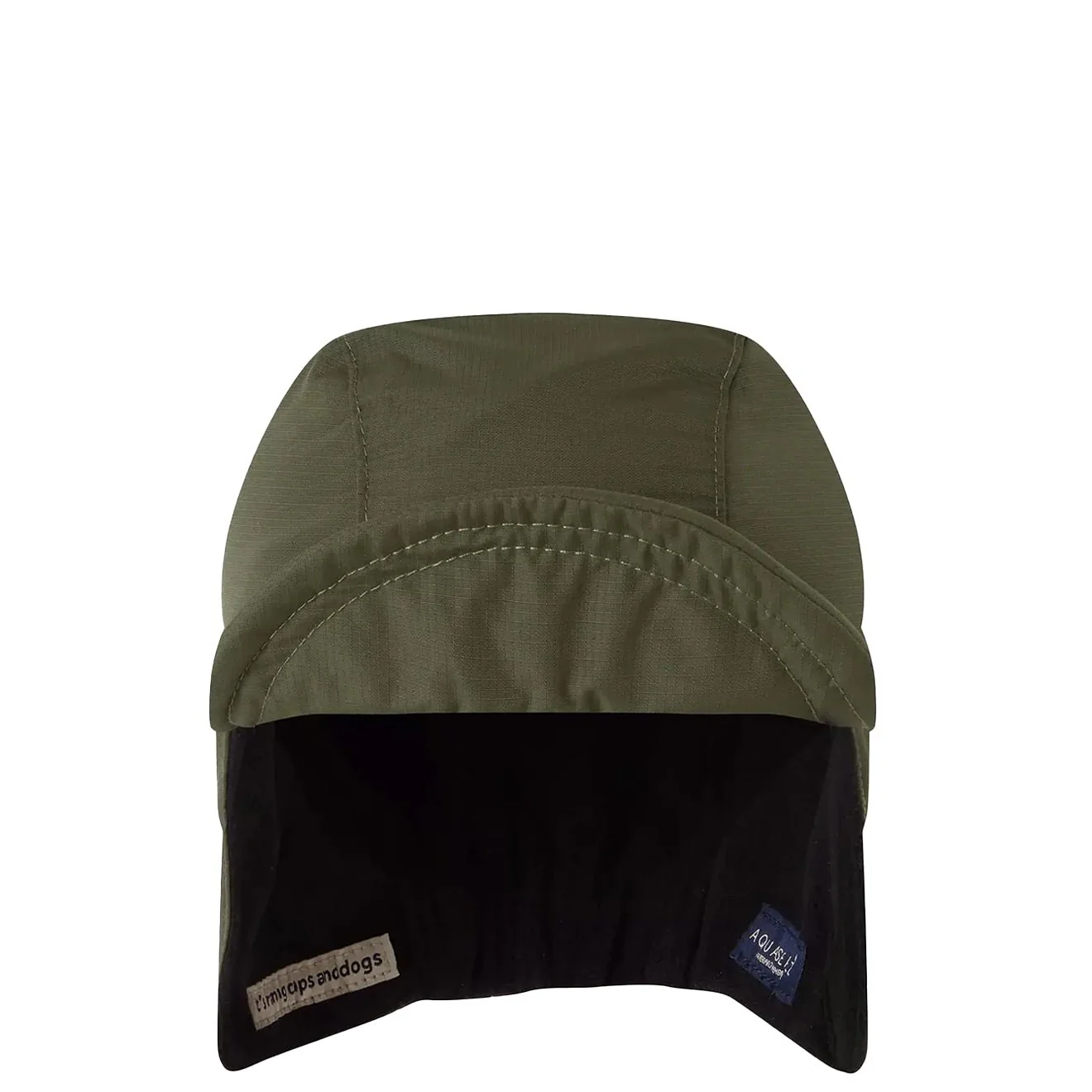 Sealskinz Kirstead WP Extreme Cold Weather Hat Olive - Image 2