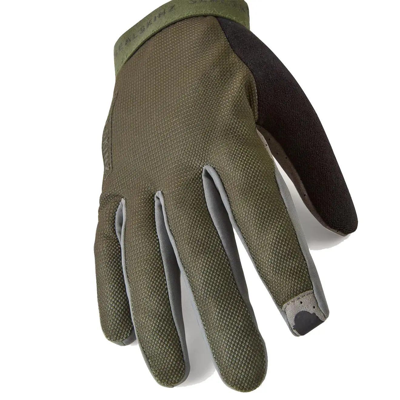 Sealskinz Paston Perforated Palm Glove Olive - Image 3