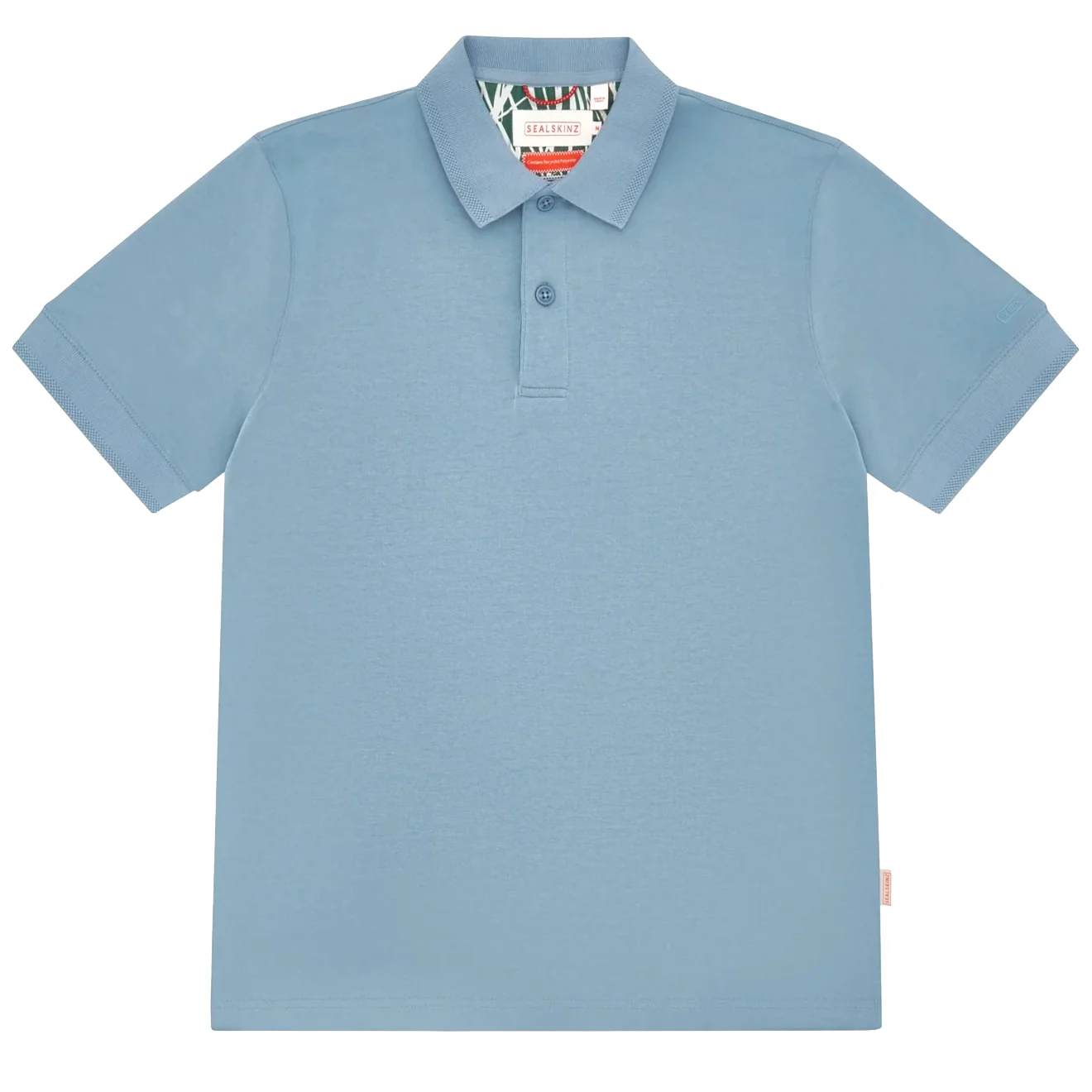 Sealskinz Roydon Soft Touch Polo Blue