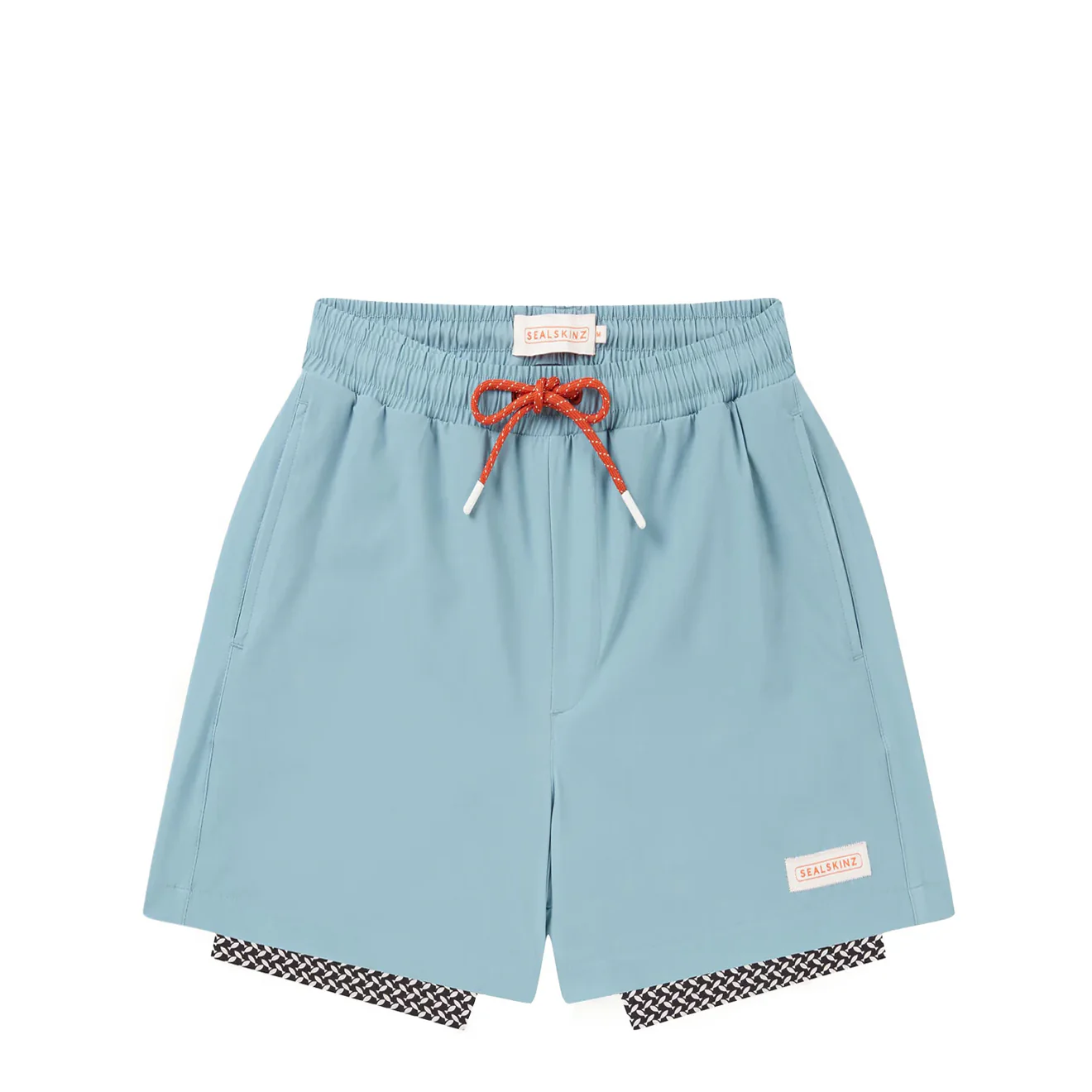 Sealskinz Southwood Quick Dry Plain Swim short Blue