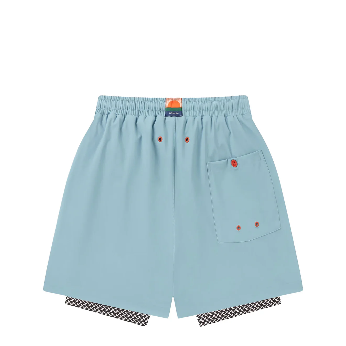 Sealskinz Southwood Quick Dry Plain Swim short Blue - Image 2