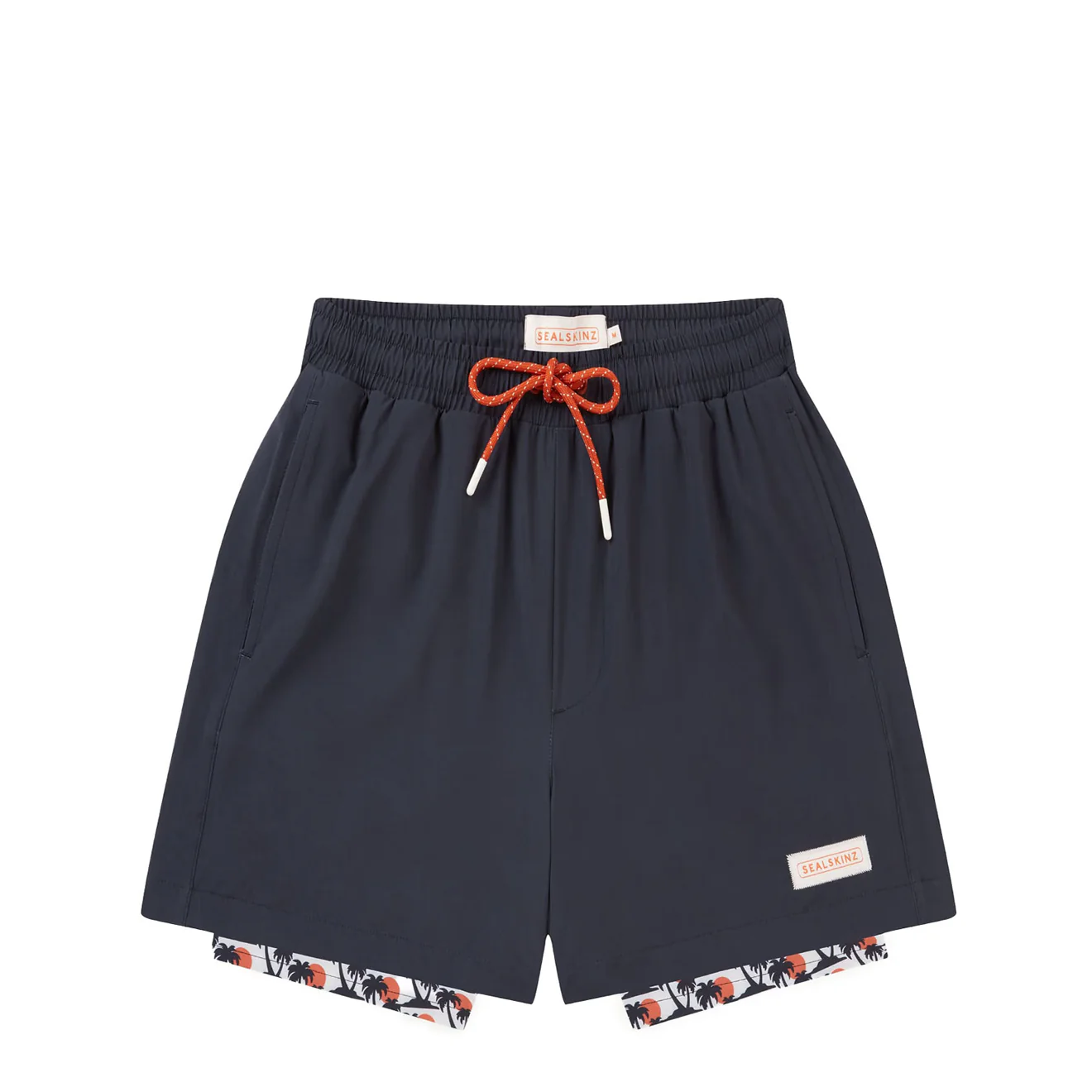 Sealskinz Southwood Quick Dry Plain Swim short Navy