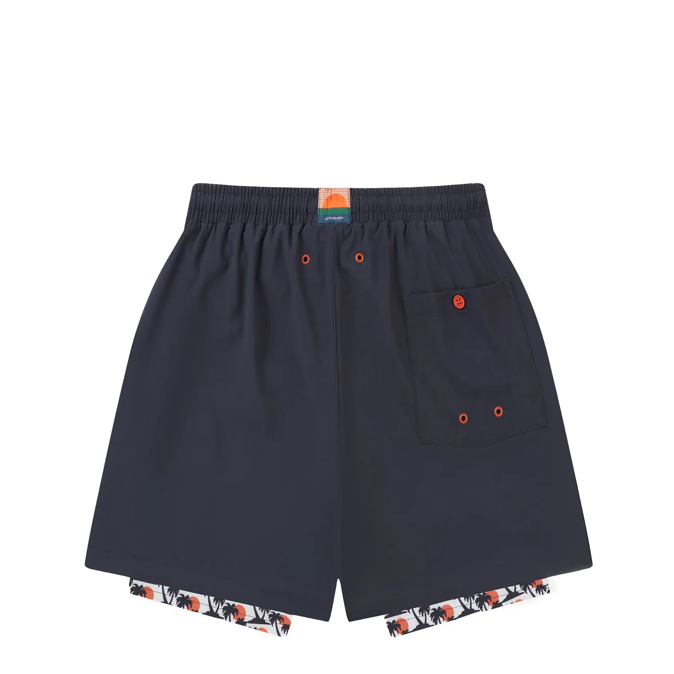 Sealskinz Southwood Quick Dry Plain Swim short Navy - Image 2