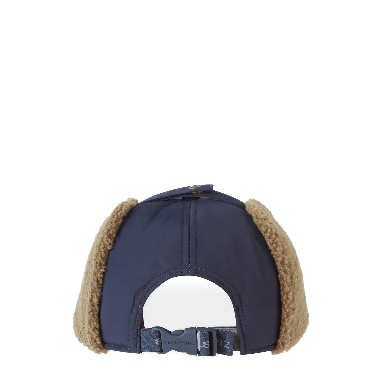 Sealskinz Upton Waterproof Extreme Cold Weather Puffer Hat Navy - Image 3