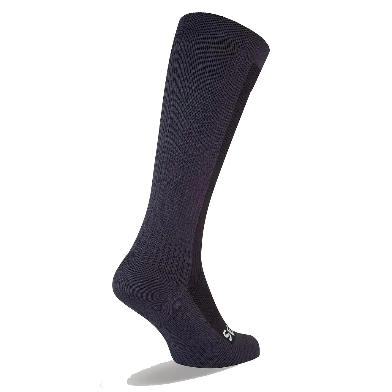 Sealskinz WP Worstead Knee Sock Black / Grey - Image 2