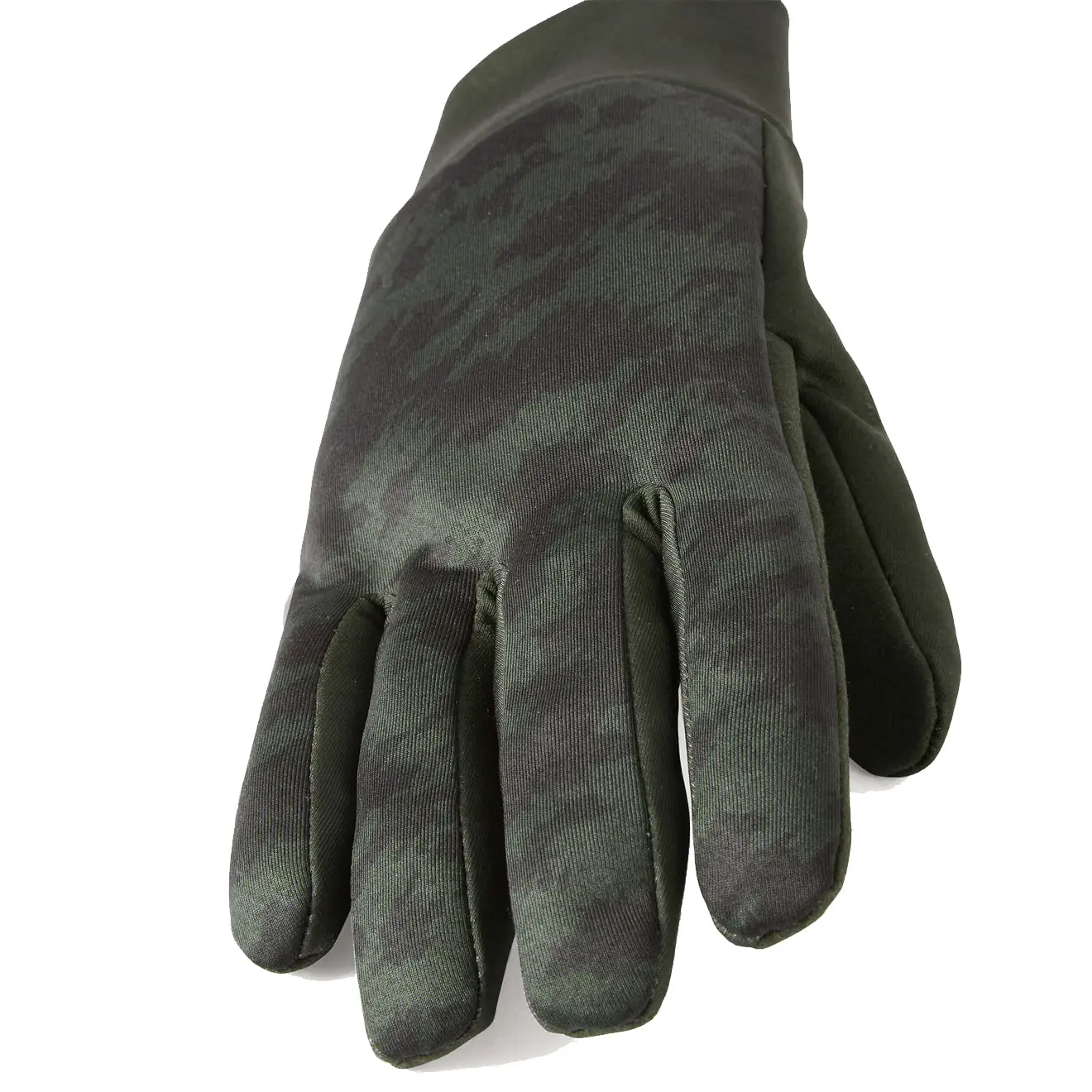 Sealskinz WR Skinz Ryston Fleece Gloves Olive - Image 2