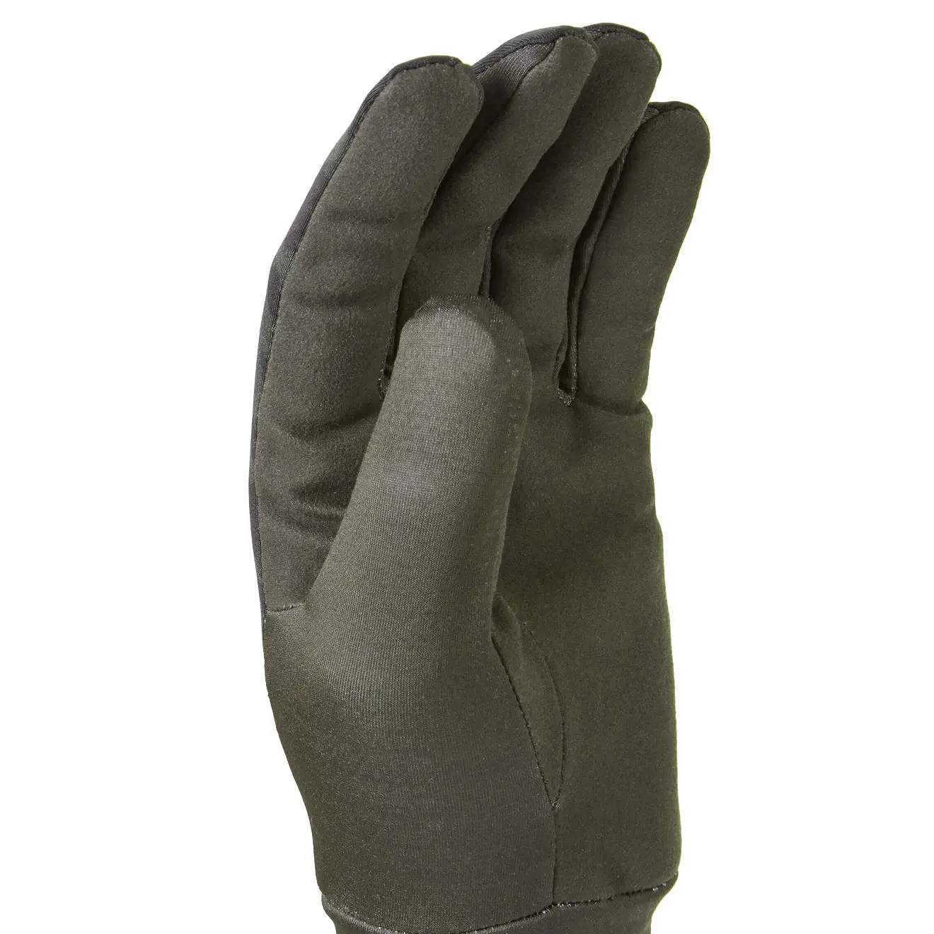 Sealskinz WR Skinz Ryston Fleece Gloves Olive - Image 3