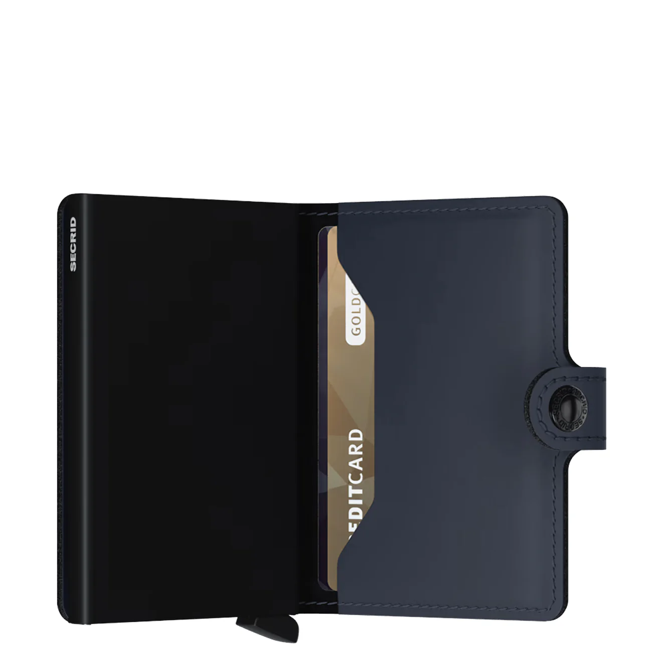 Secrid Miniwallet Matte Nightblue - Image 3