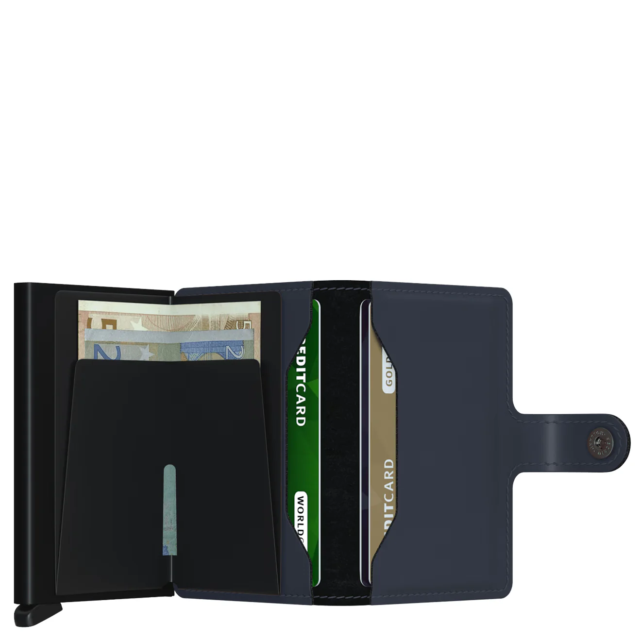 Secrid Miniwallet Matte Nightblue - Image 4