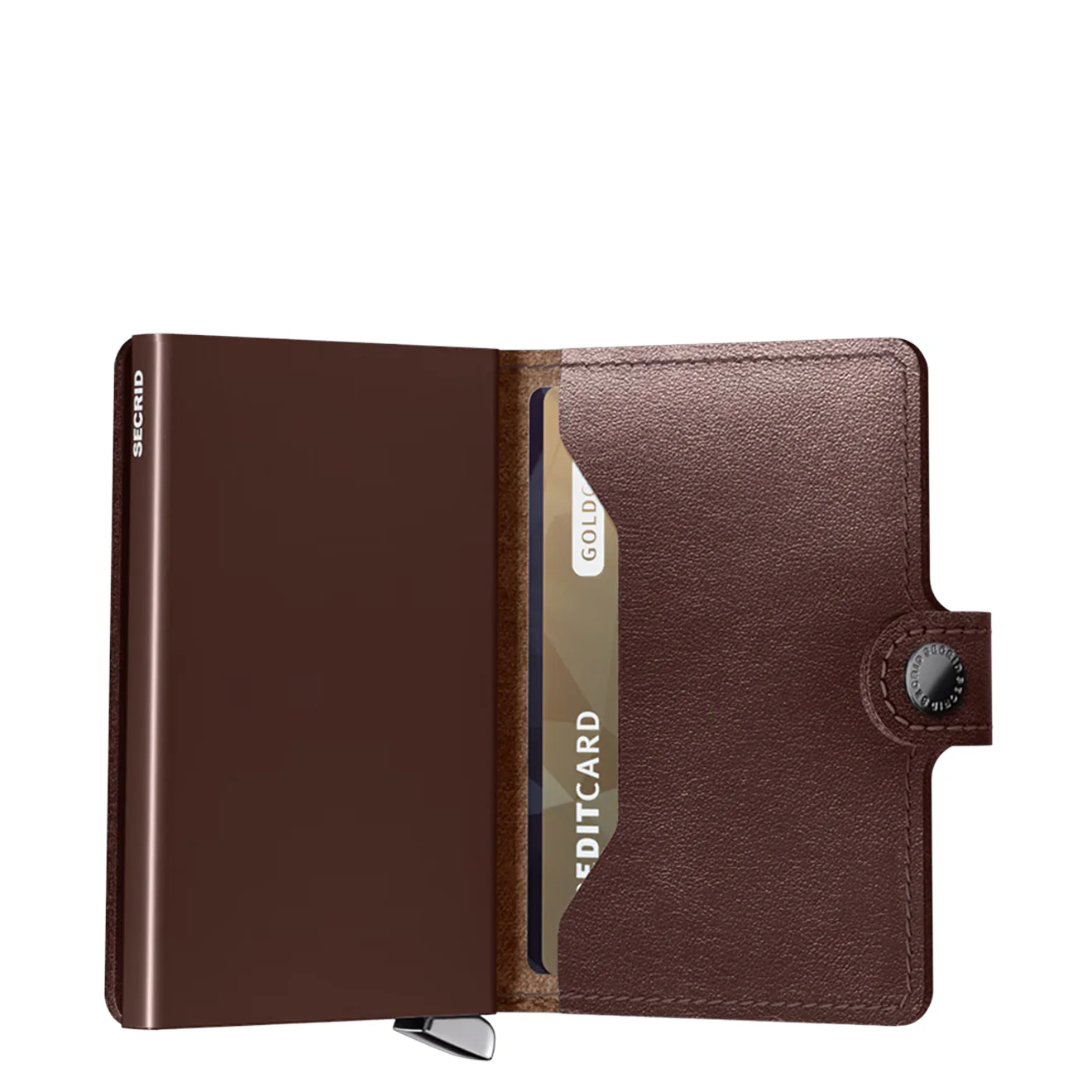 Secrid Premium Miniwallet Dusk Dark Brown - Image 3