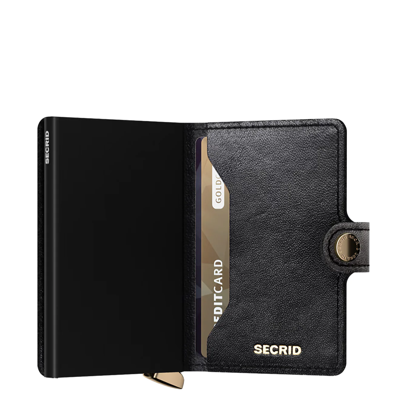 Secrid Premium Miniwallet Emboss Diamond Black - Image 3