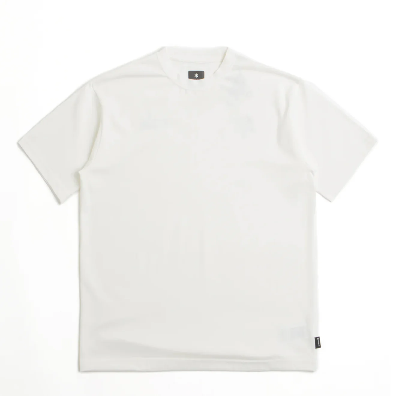 Snow Peak Back Printed Logo T-Shirt Off White