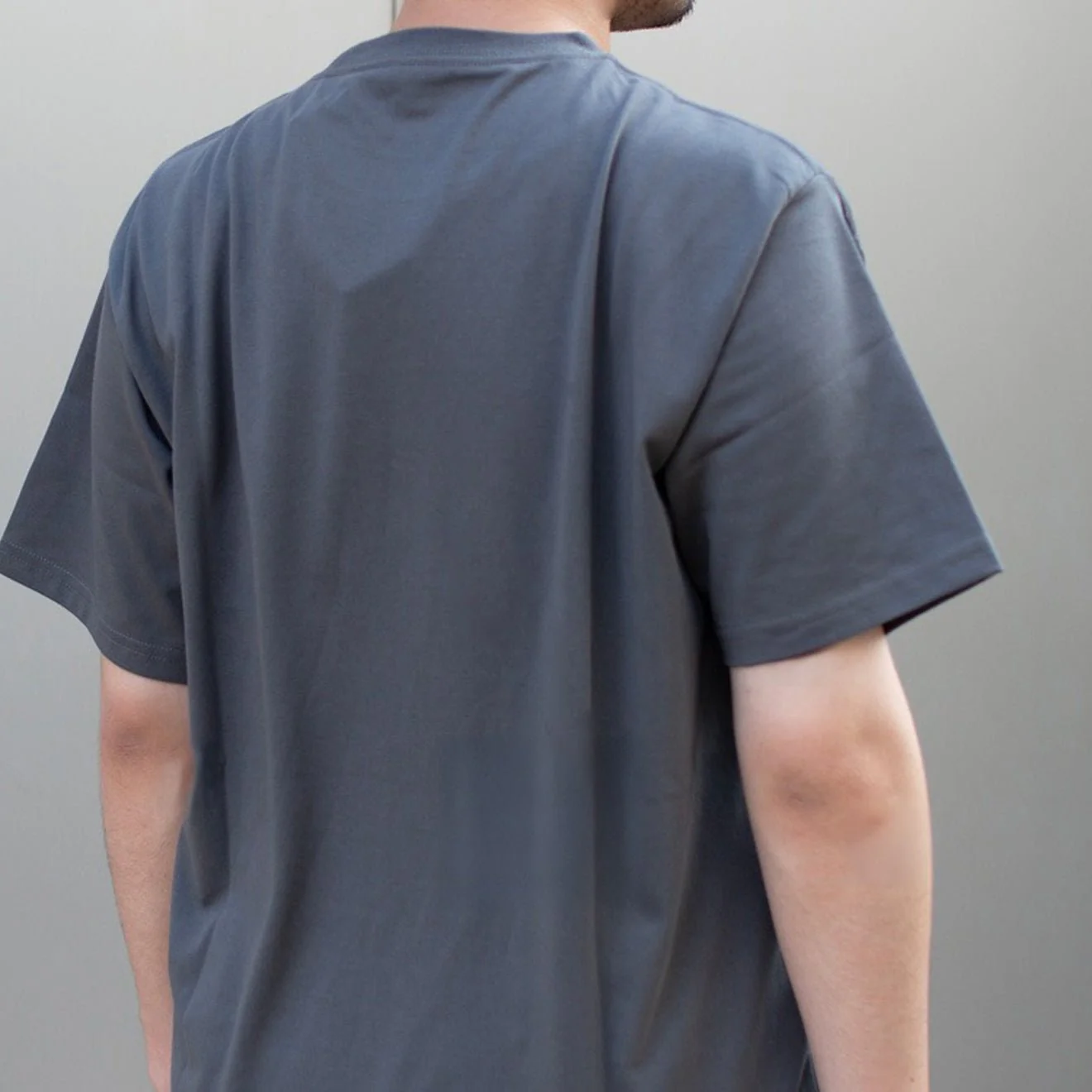 Snow Peak Camping Graphic T-Shirt Grey - Image 3
