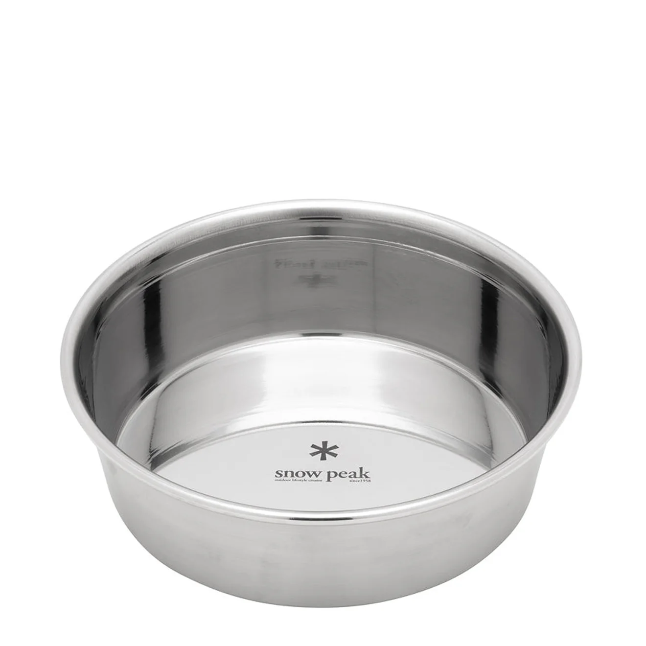 Snow Peak Dog Food Bowl L
