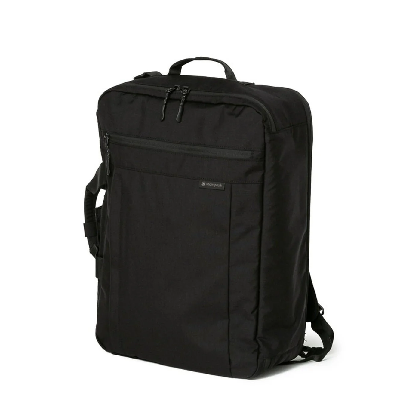 Snow Peak Everyday Use 3Way Business Bag Black