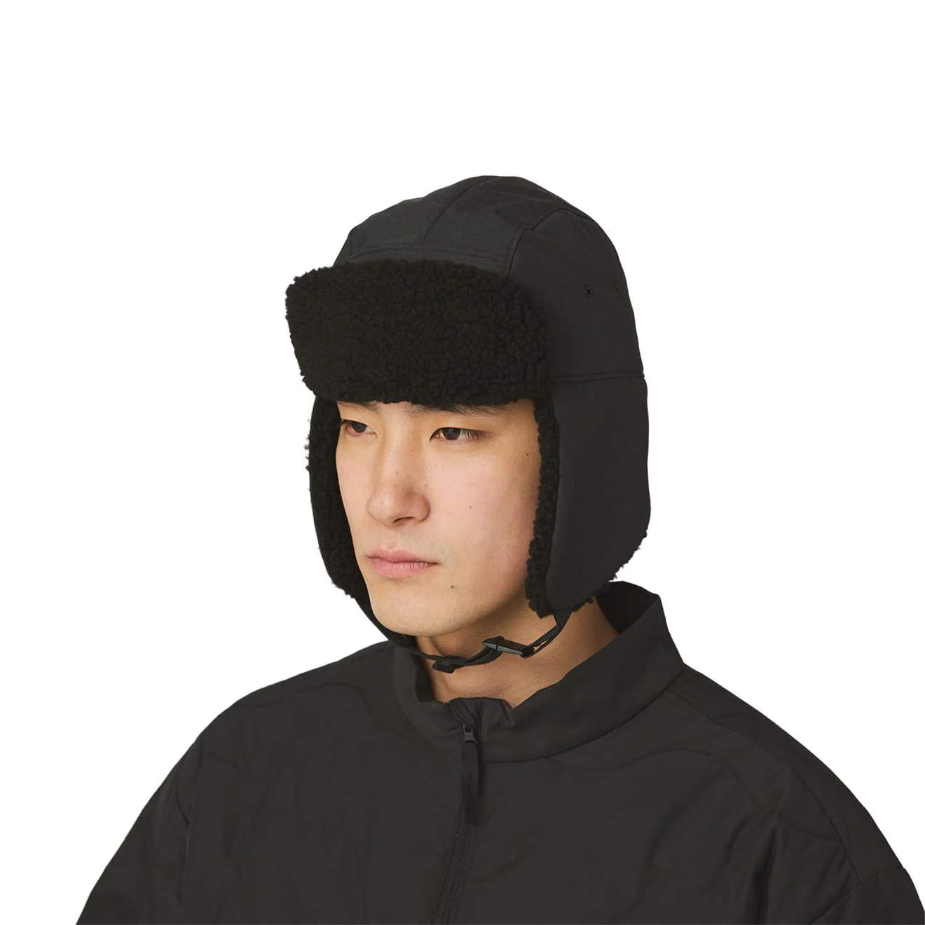 Snow Peak Fire Resistant Flight Cap Black - Image 2