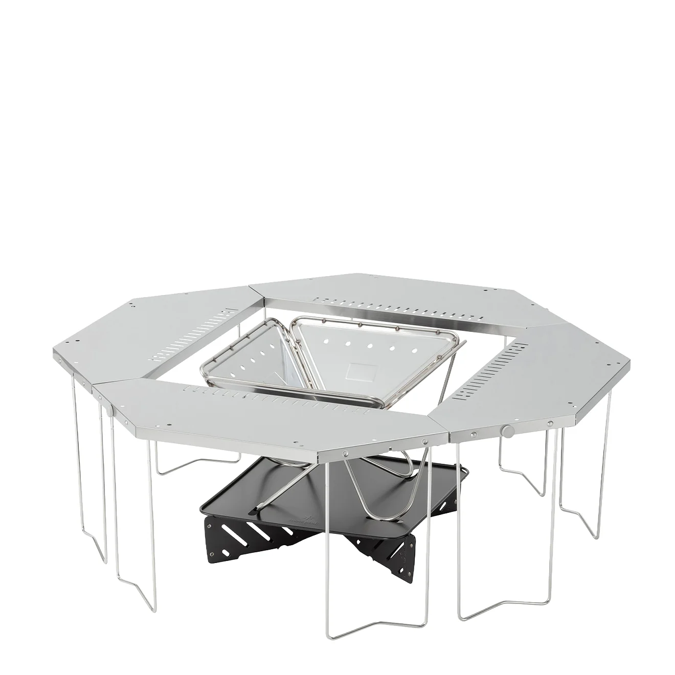 Snow Peak Fire Ring Table - Image 2