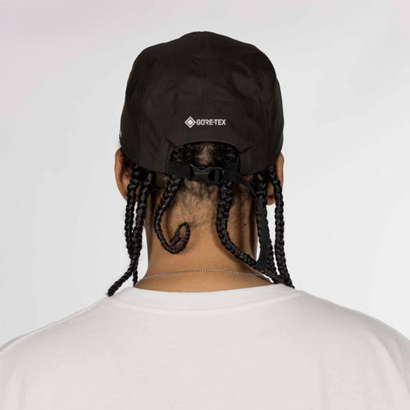 Snow Peak GORE-TEX Rain Cap Black - Image 4