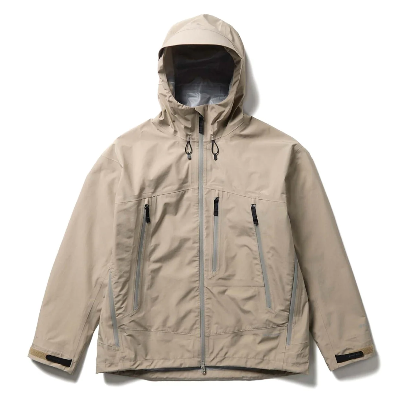 Snow Peak GORE-TEX Rain Jacket Greige