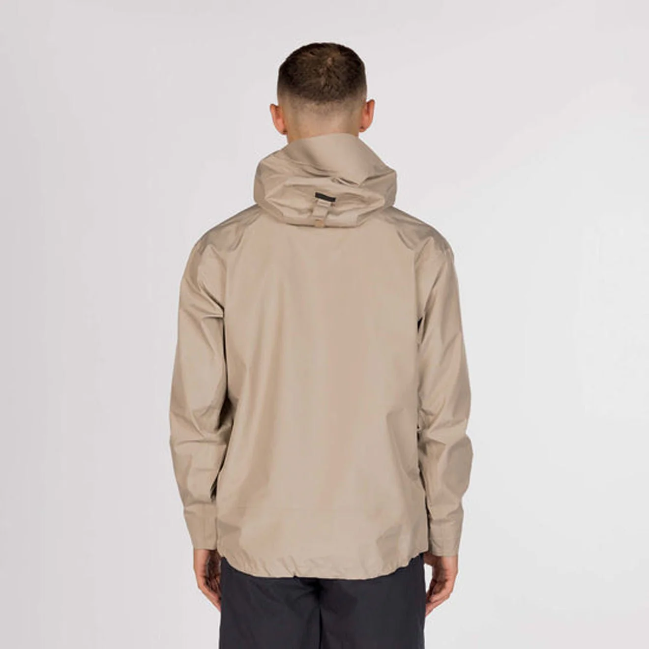 Snow Peak GORE-TEX Rain Jacket Greige - Image 4