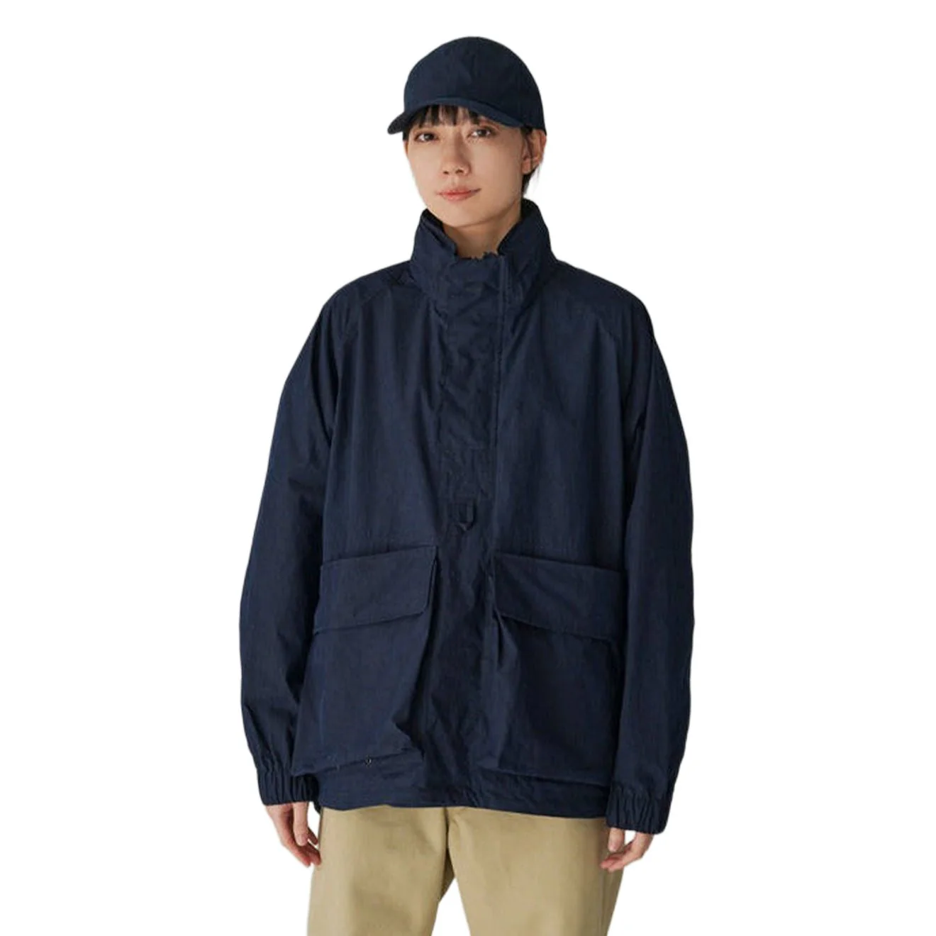 Snow Peak Indigo Anorak Indigo - Image 2