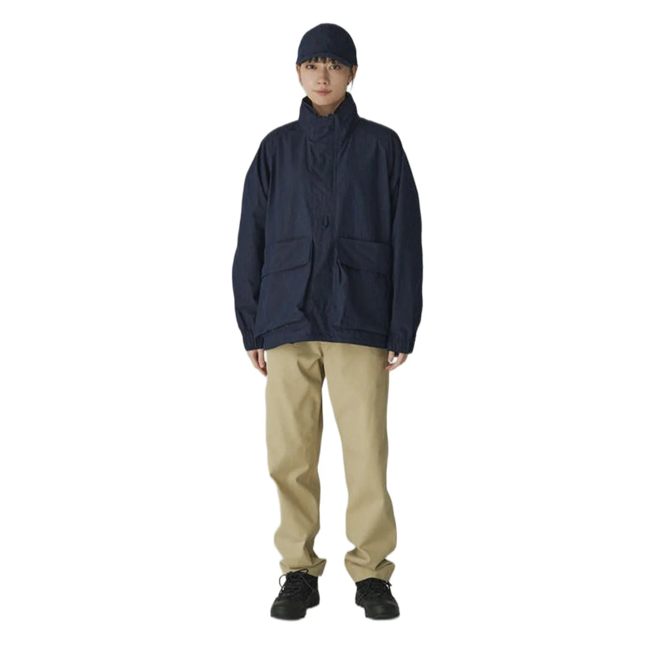 Snow Peak Indigo Anorak Indigo - Image 3