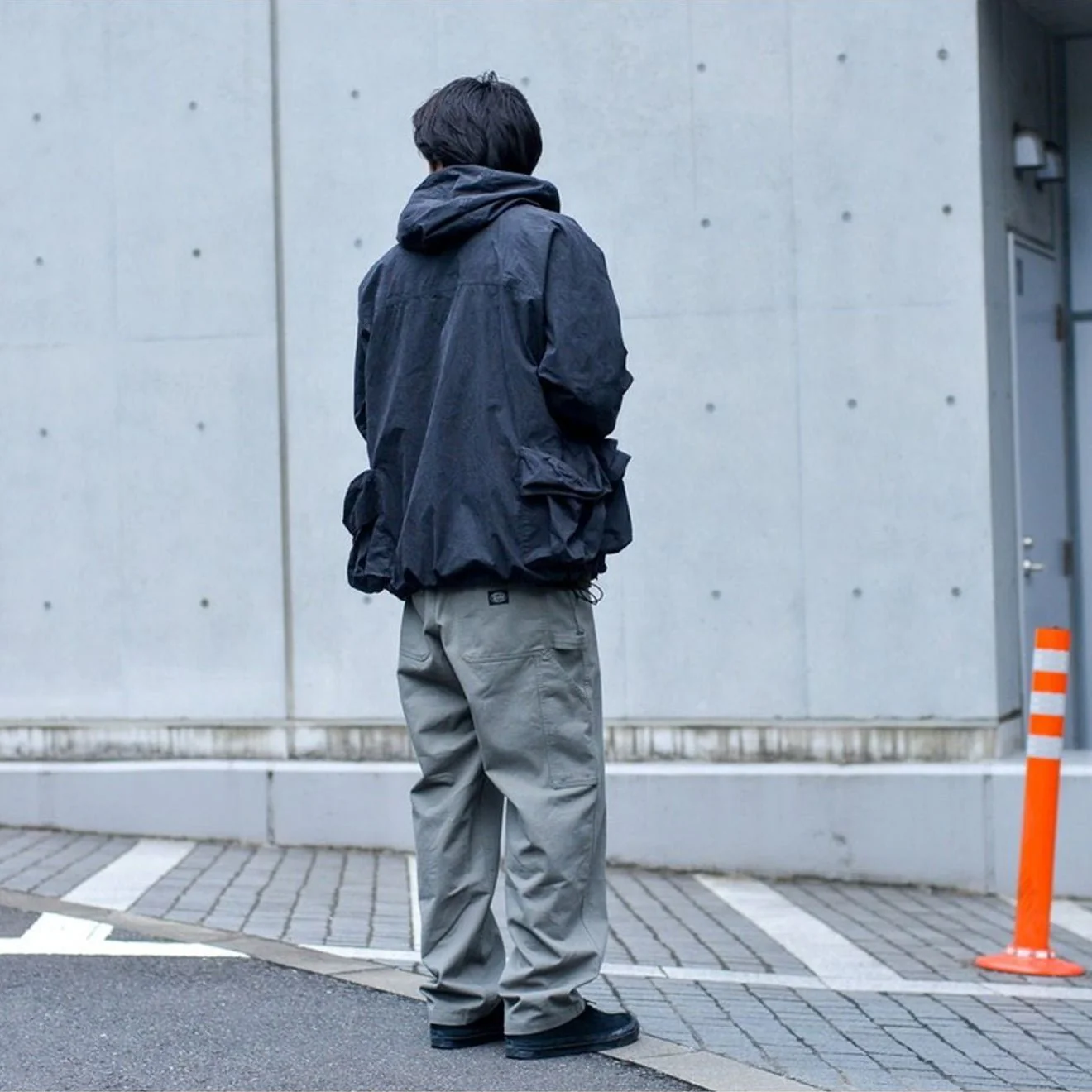 Snow Peak Indigo Parka Indigo - Image 3