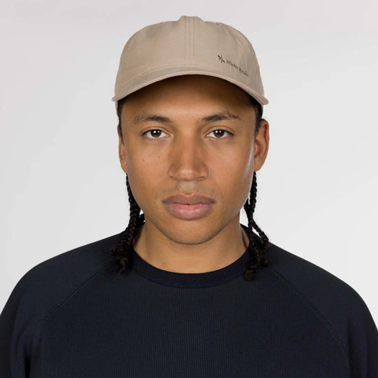 Snow Peak Light Dobby Cloth Cap Greige - Image 2