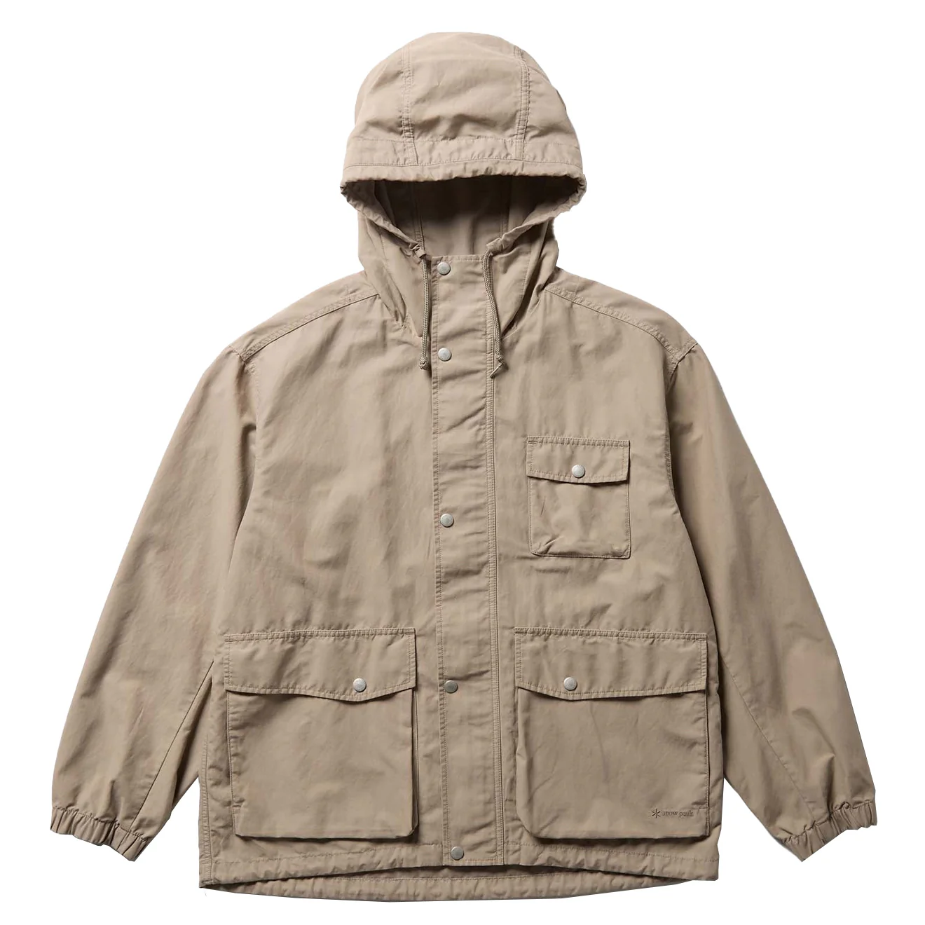 Snow Peak Light Dobby Cloth Parka Greige