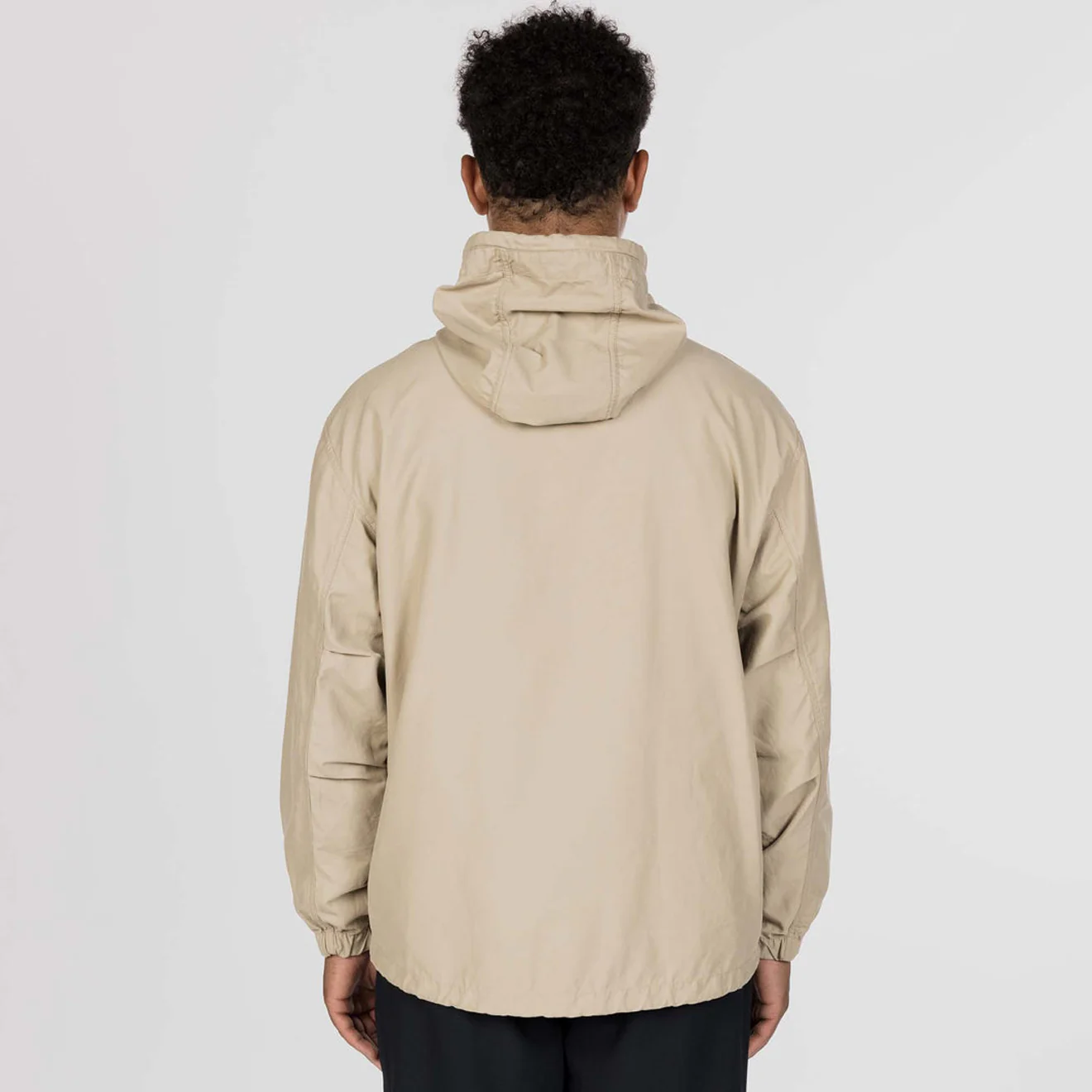 Snow Peak Light Dobby Cloth Parka Greige - Image 4