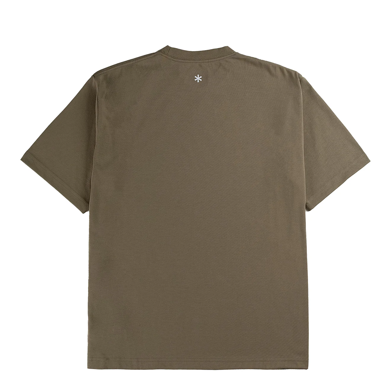 Snow Peak Logo T-Shirt Khaki - Image 2