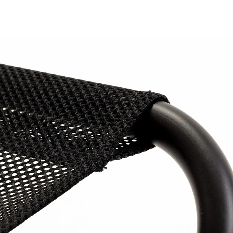 Snow Peak Mesh Folding Bench Black - Image 7