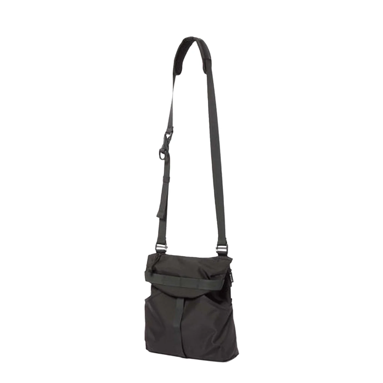 Snow Peak Recycled Cordura Shoulder Bag Black