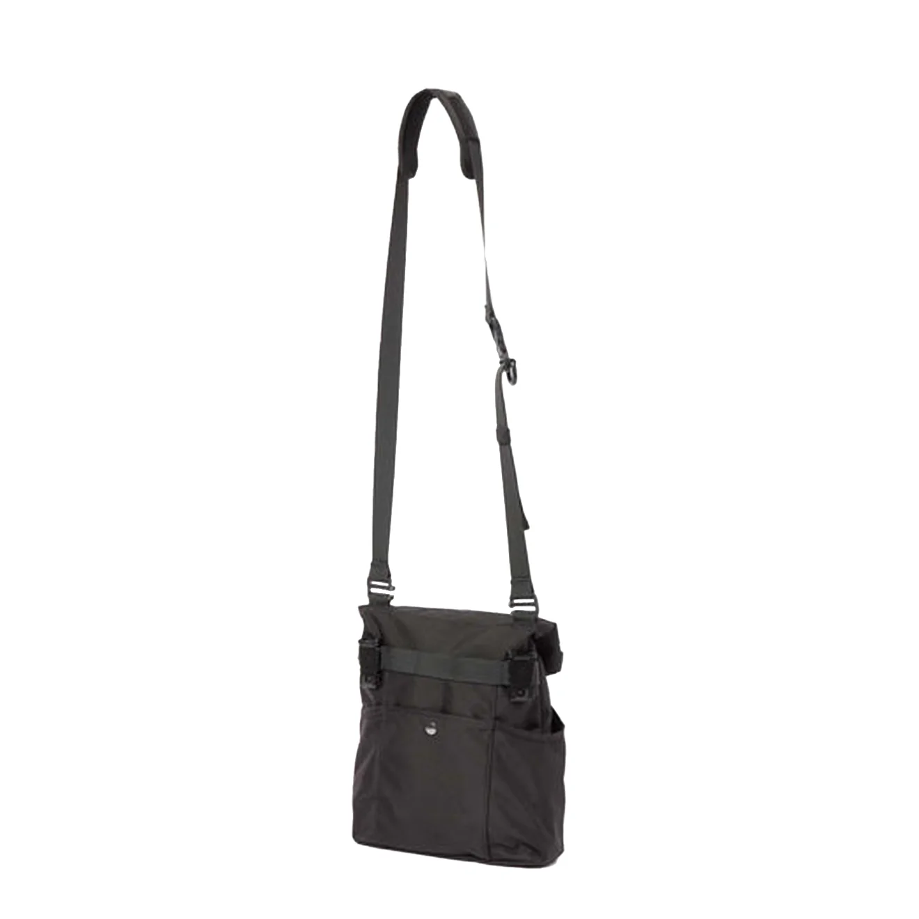 Snow Peak Recycled Cordura Shoulder Bag Black - Image 2