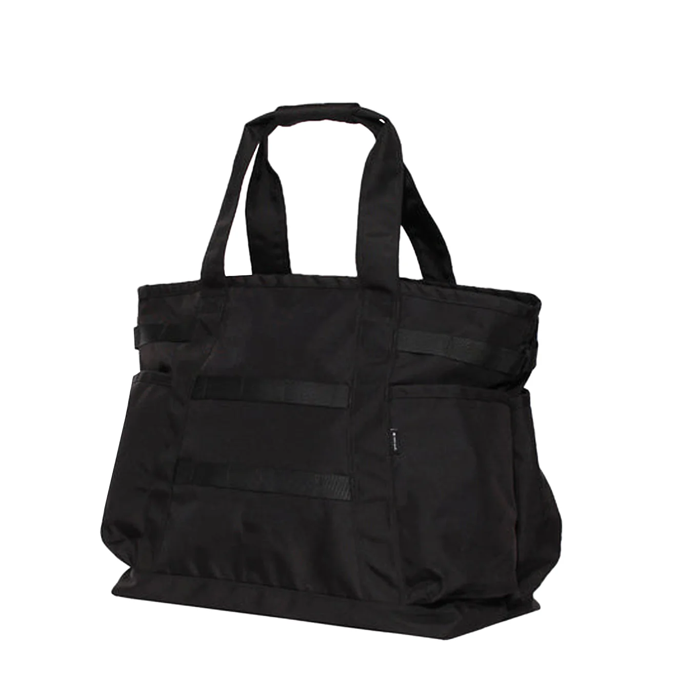 Snow Peak Recycled Cordura Tote Bag Black - Image 2