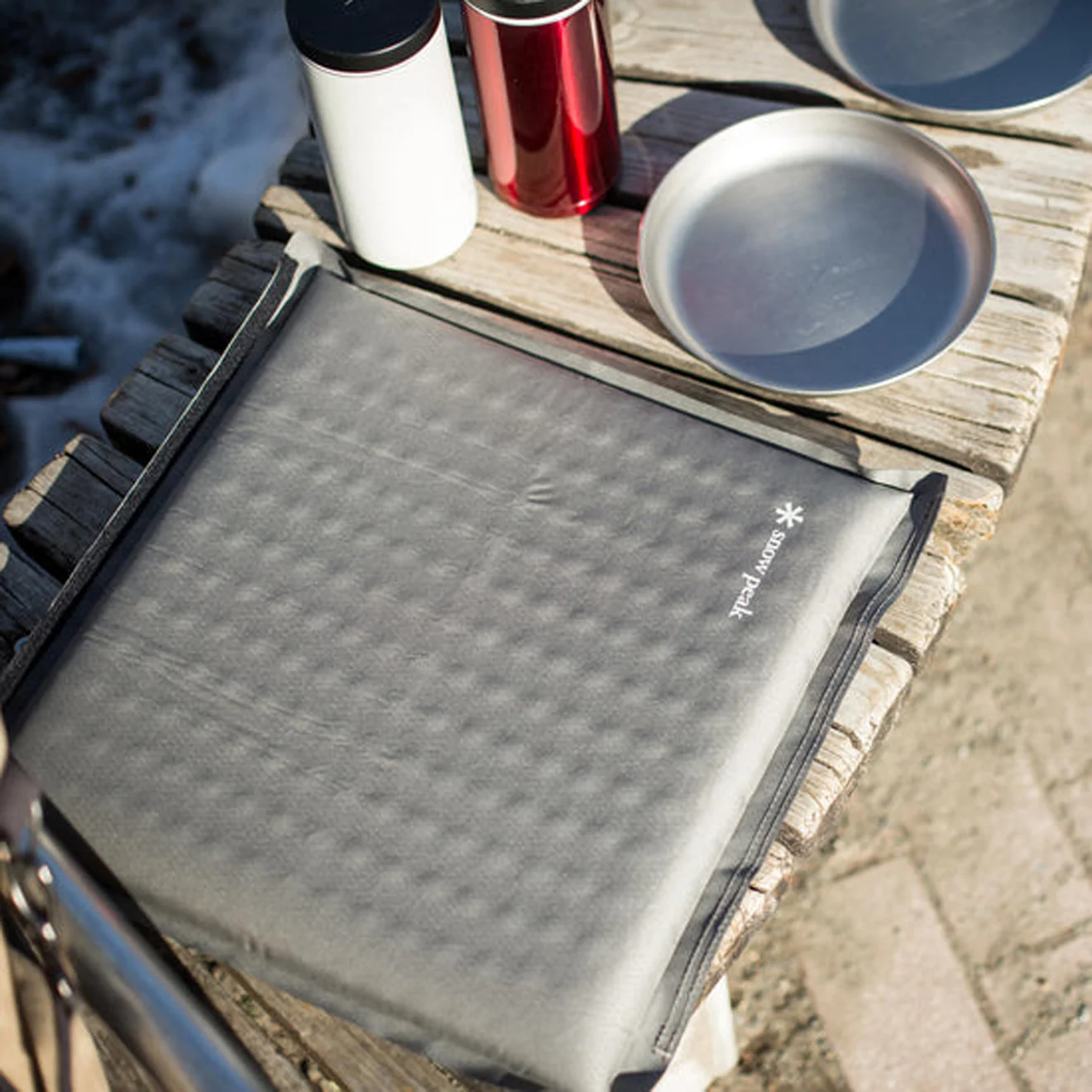 Snow Peak Seat & Pillow - Image 5