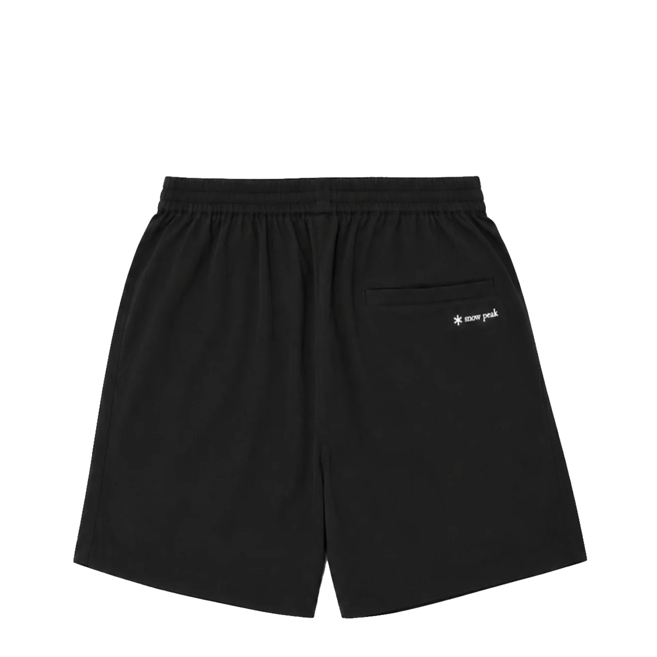 Snow Peak Standard Easy Shorts Black - Image 2