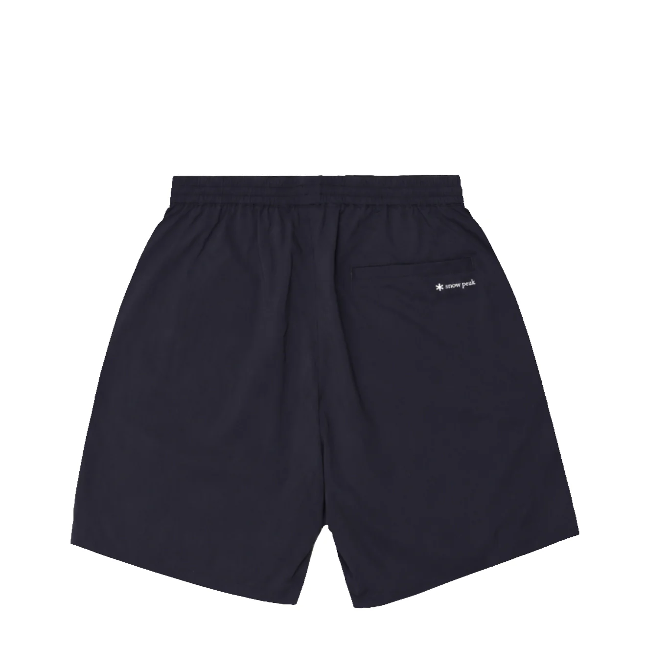 Snow Peak Standard Easy Shorts Navy - Image 2