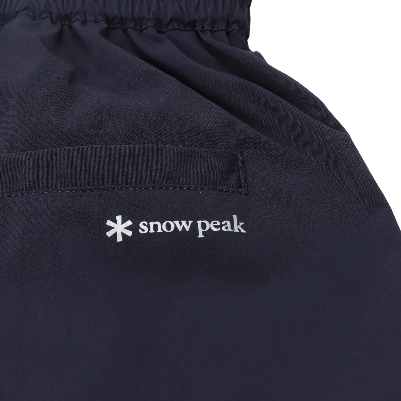Snow Peak Standard Easy Shorts Navy - Image 3