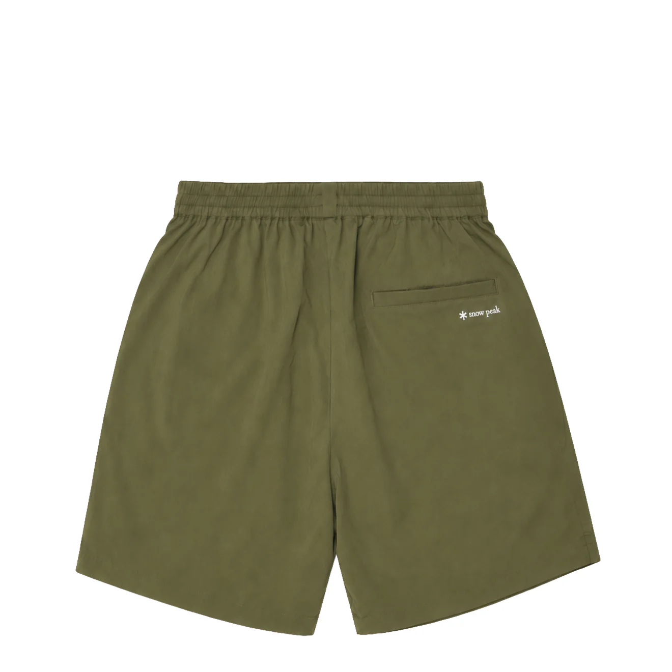 Snow Peak Standard Easy Shorts Olive - Image 2