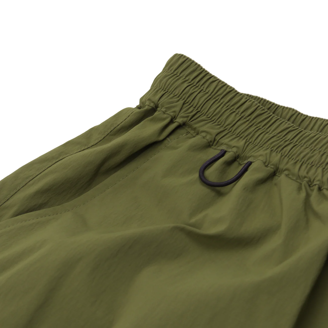 Snow Peak Standard Easy Shorts Olive - Image 4