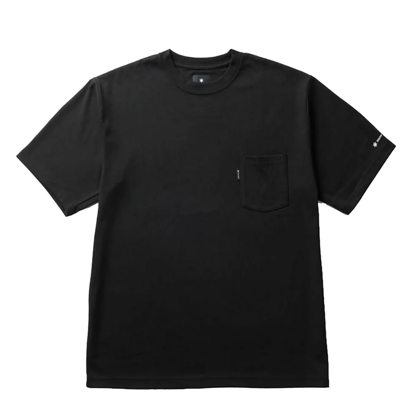Snow Peak Standard Pocket T-Shirt Black