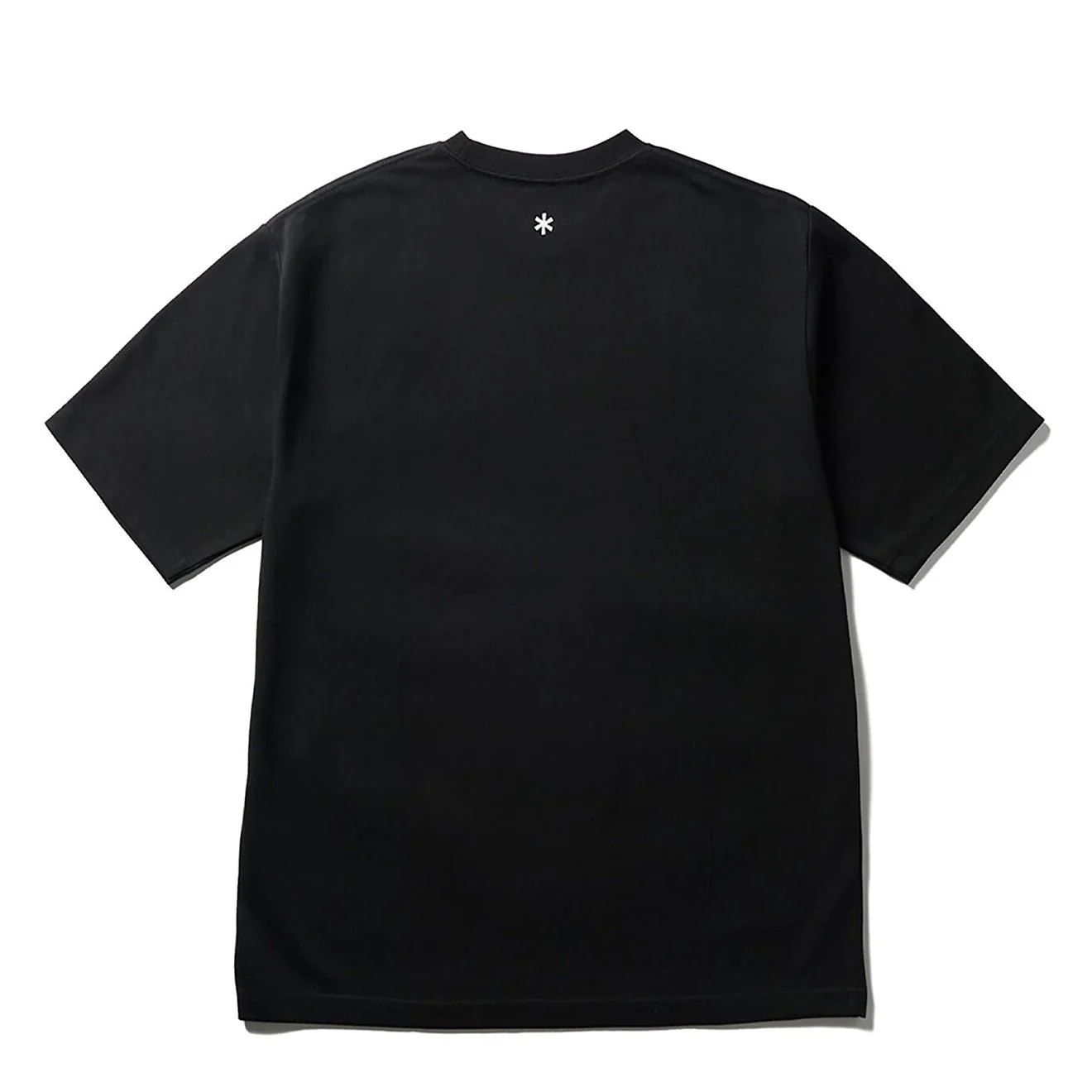 Snow Peak Standard Square Logo T-Shirt Black - Image 2