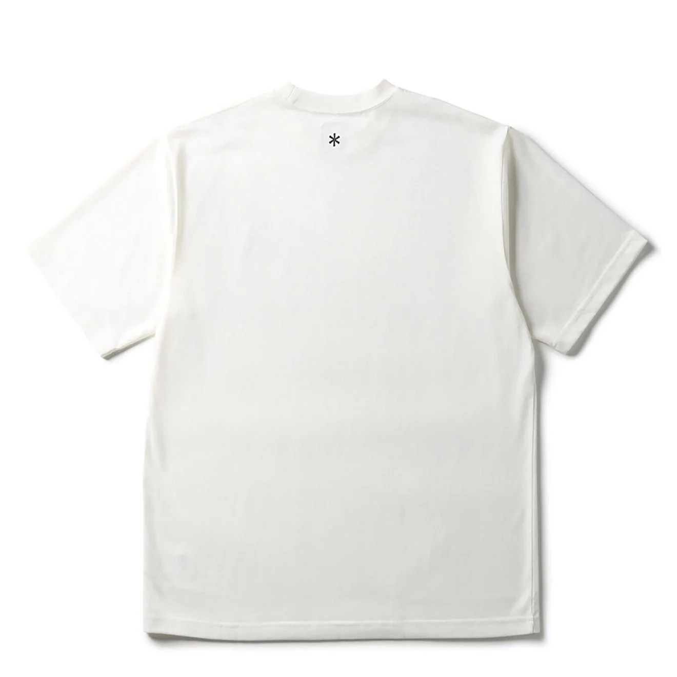 Snow Peak Standard Square Logo T-Shirt Off White - Image 2