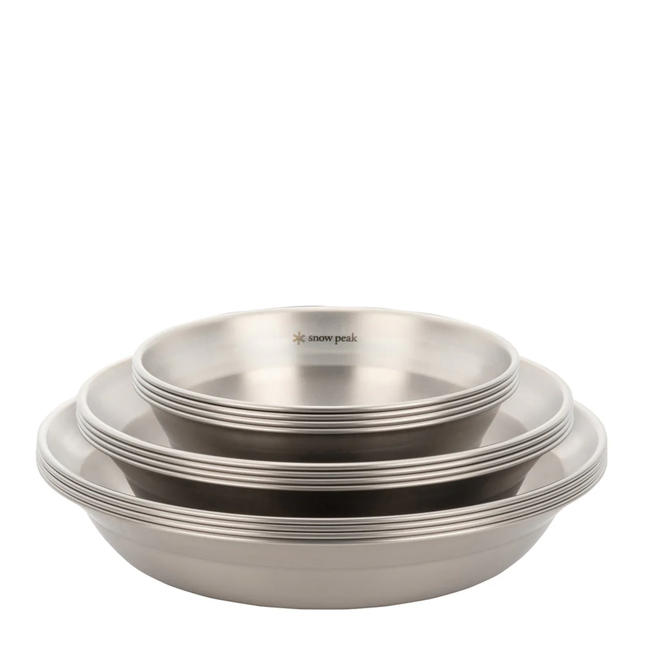 Snow Peak Tableware Set L Family