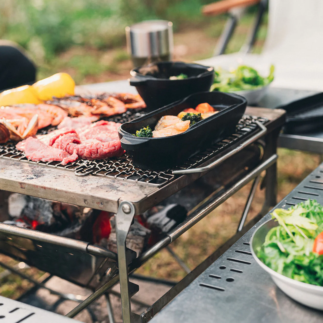 Snow Peak Takibi Fire & Grill - Image 6